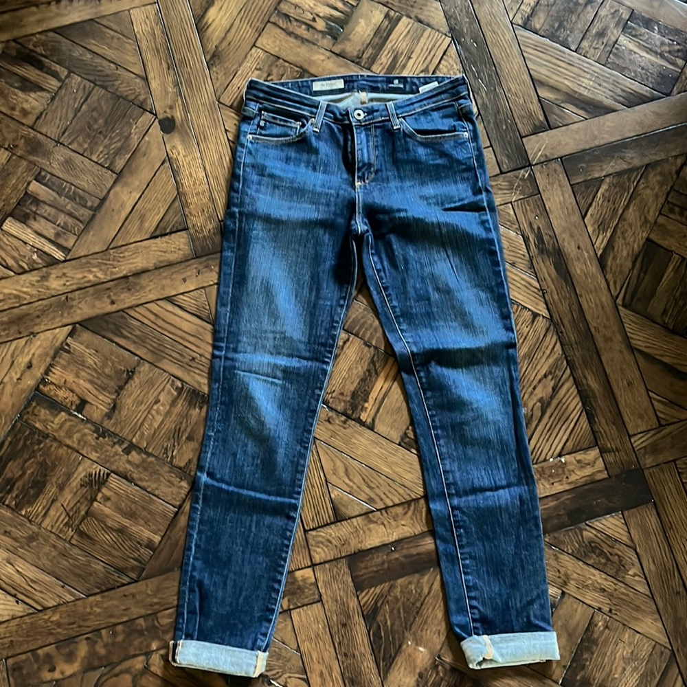 AG Straight leg jeans